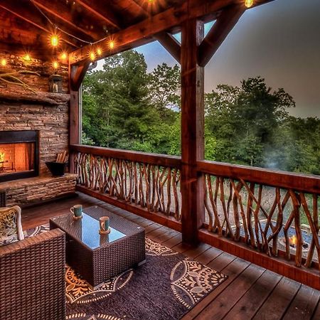 Sleepy Bear Hideaway Villa Blue Ridge Ngoại thất bức ảnh