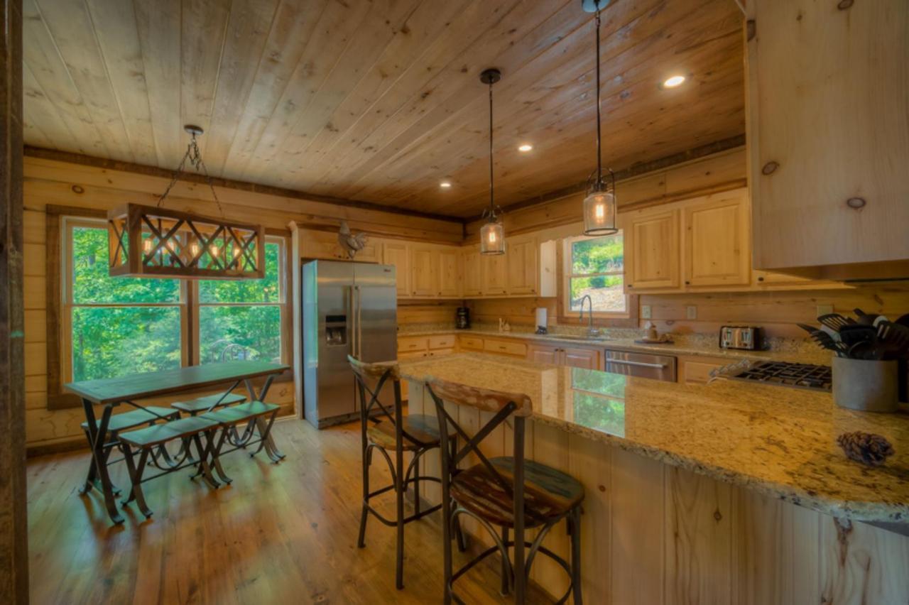 Sleepy Bear Hideaway Villa Blue Ridge Ngoại thất bức ảnh