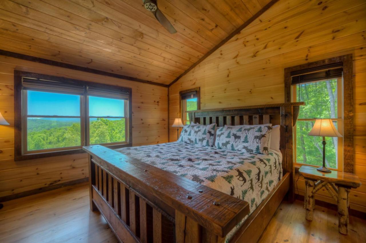 Sleepy Bear Hideaway Villa Blue Ridge Ngoại thất bức ảnh