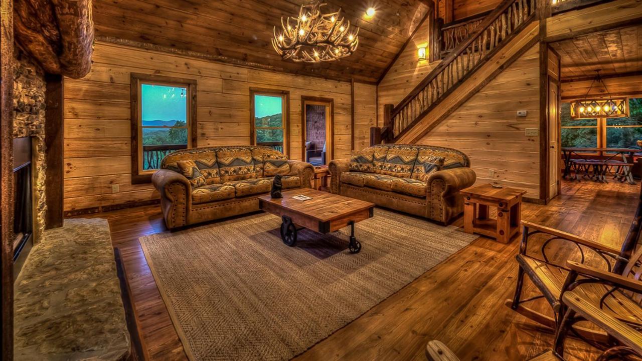 Sleepy Bear Hideaway Villa Blue Ridge Ngoại thất bức ảnh